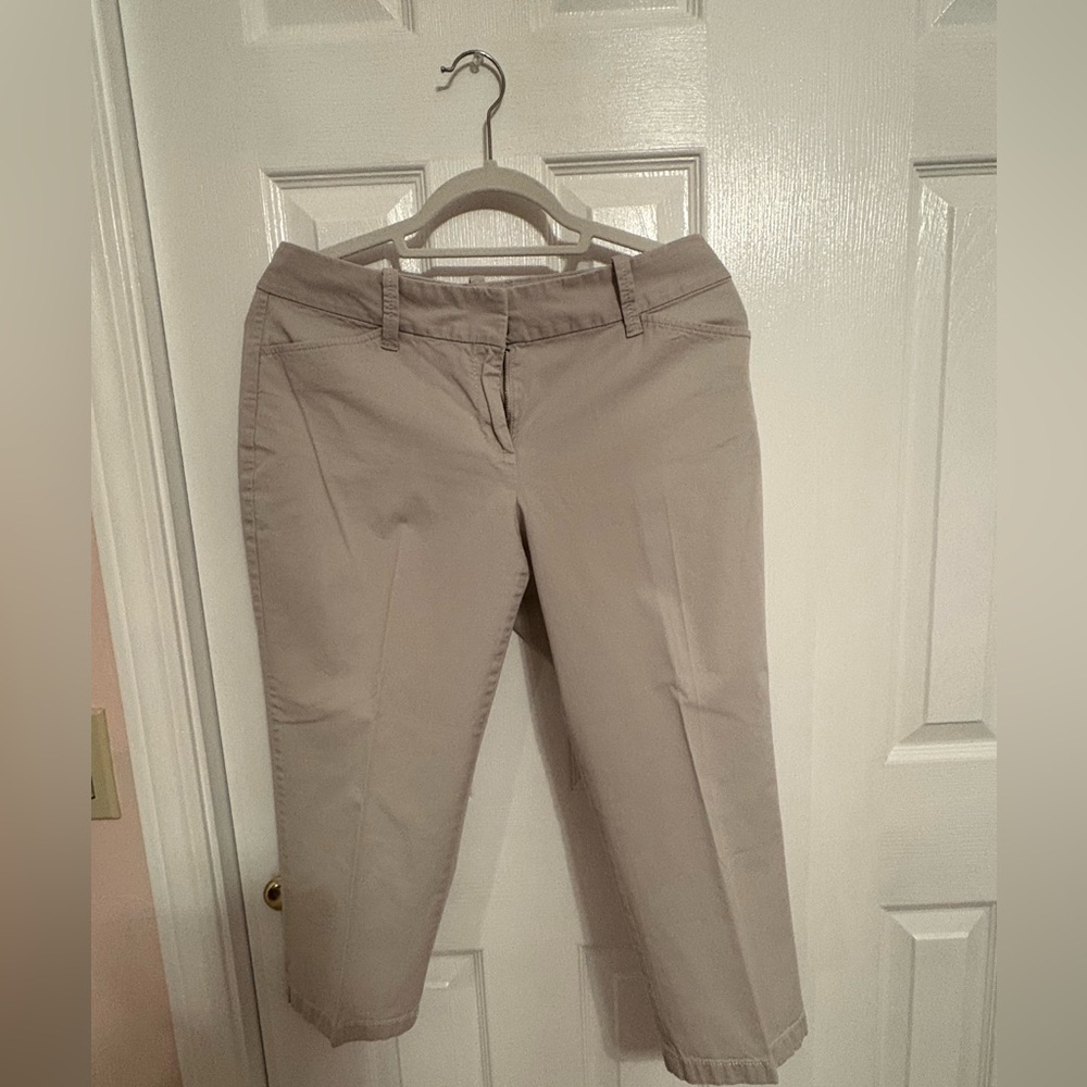 Ann Taylor Light Beige Pants